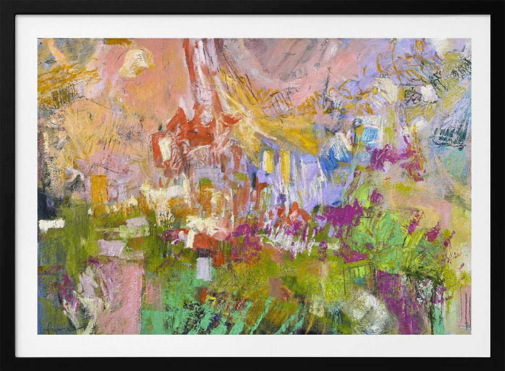 Vibrant Whirlwind | Poster