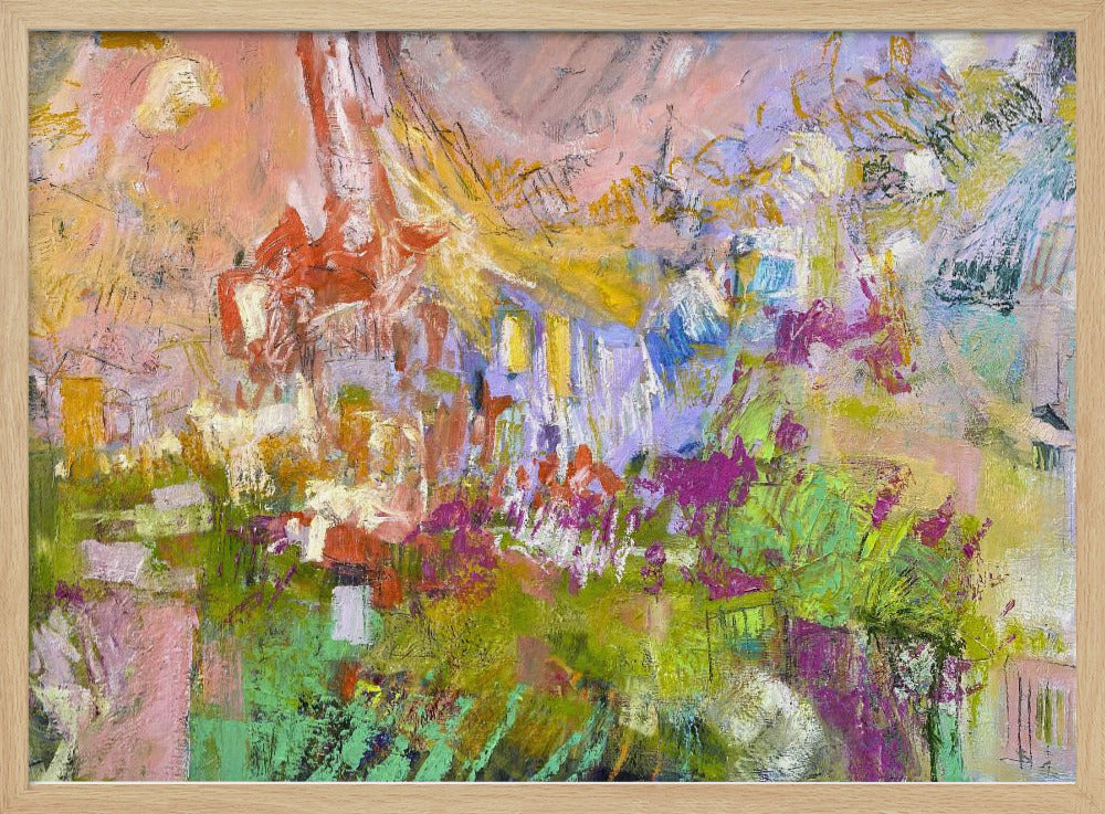 Vibrant Whirlwind | Poster