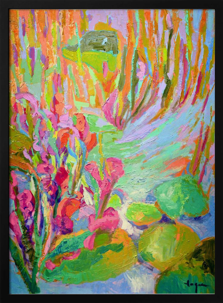 Vibrant Garden Dreams | Poster