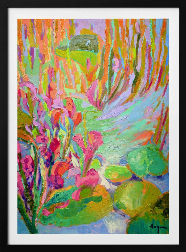 Vibrant Garden Dreams | Poster