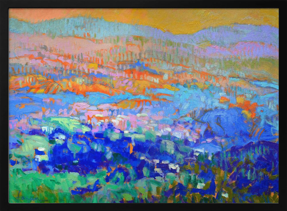 Chromatic Horizon | Poster