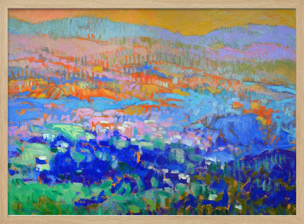 Chromatic Horizon | Poster