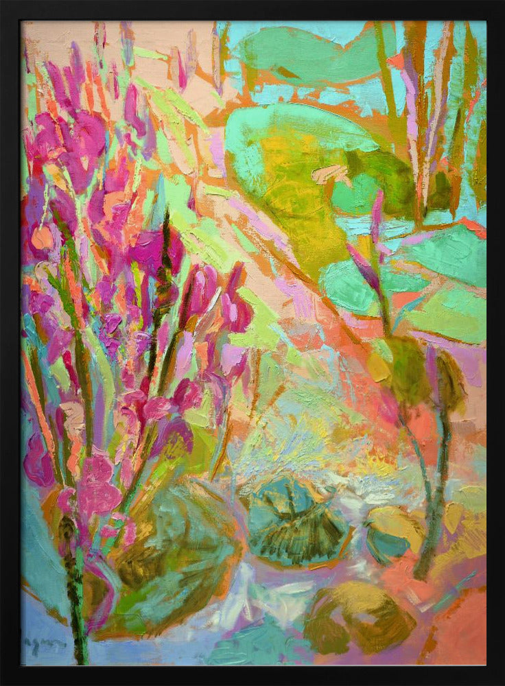 Vibrant Spring Garden | Poster