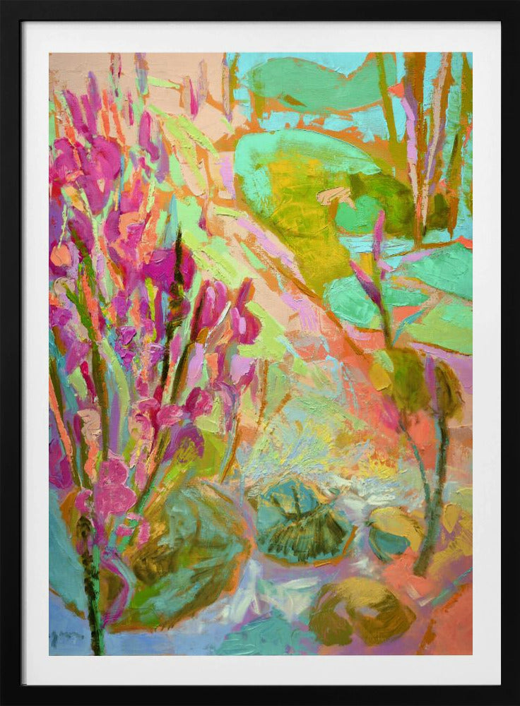 Vibrant Spring Garden | Poster
