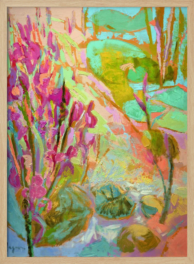 Vibrant Spring Garden | Poster