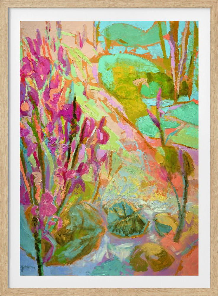 Vibrant Spring Garden | Poster