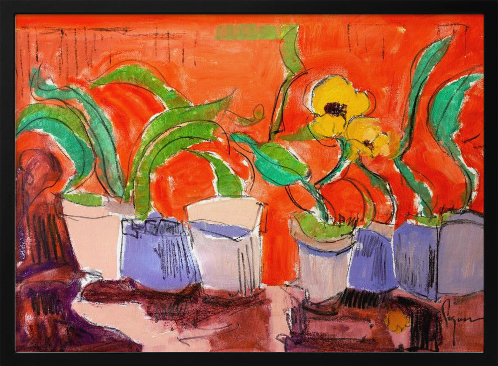 Vibrant Plant Harmony | Poster