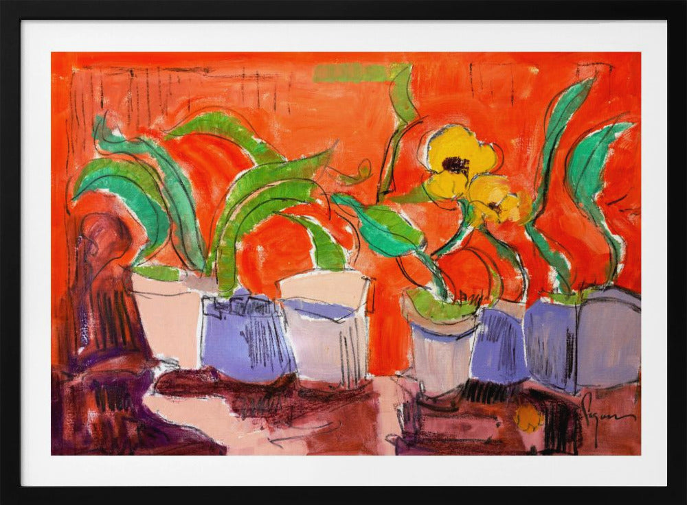 Vibrant Plant Harmony | Poster