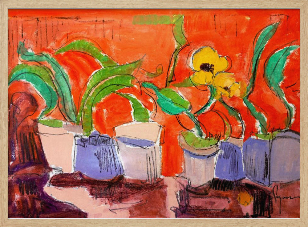 Vibrant Plant Harmony | Poster