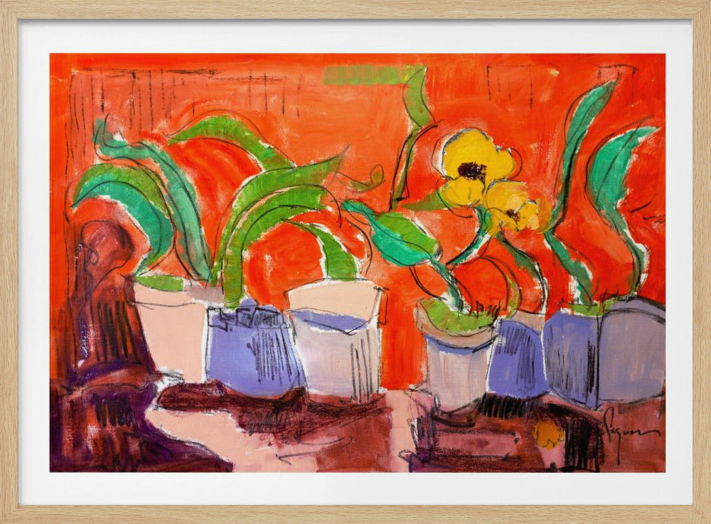 Vibrant Plant Harmony | Poster