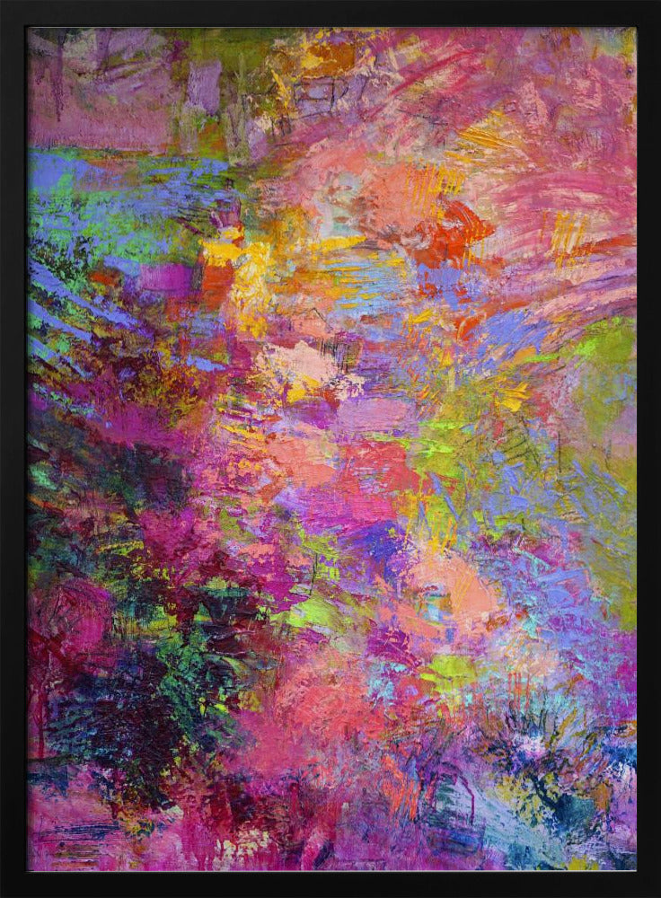 Vivid Petal Whispers | Poster