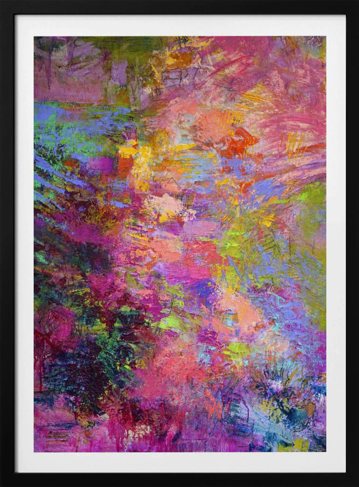 Vivid Petal Whispers | Poster