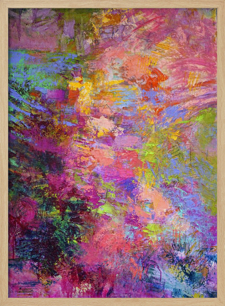 Vivid Petal Whispers | Poster