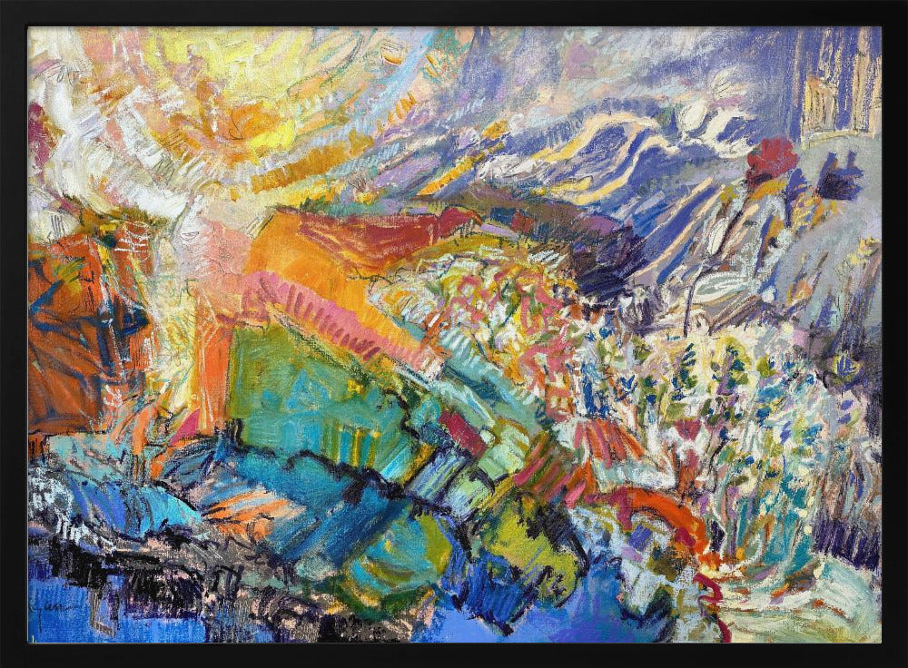 Vibrant Kaleidoscope | Poster