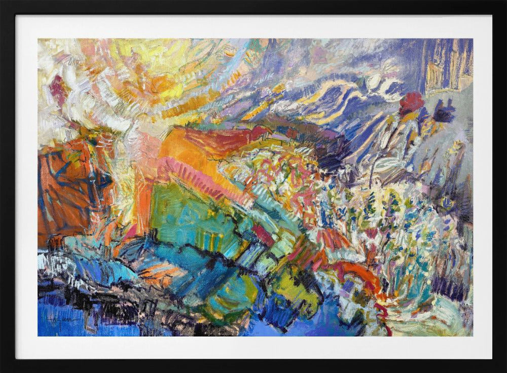 Vibrant Kaleidoscope | Poster