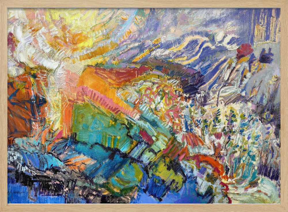 Vibrant Kaleidoscope | Poster