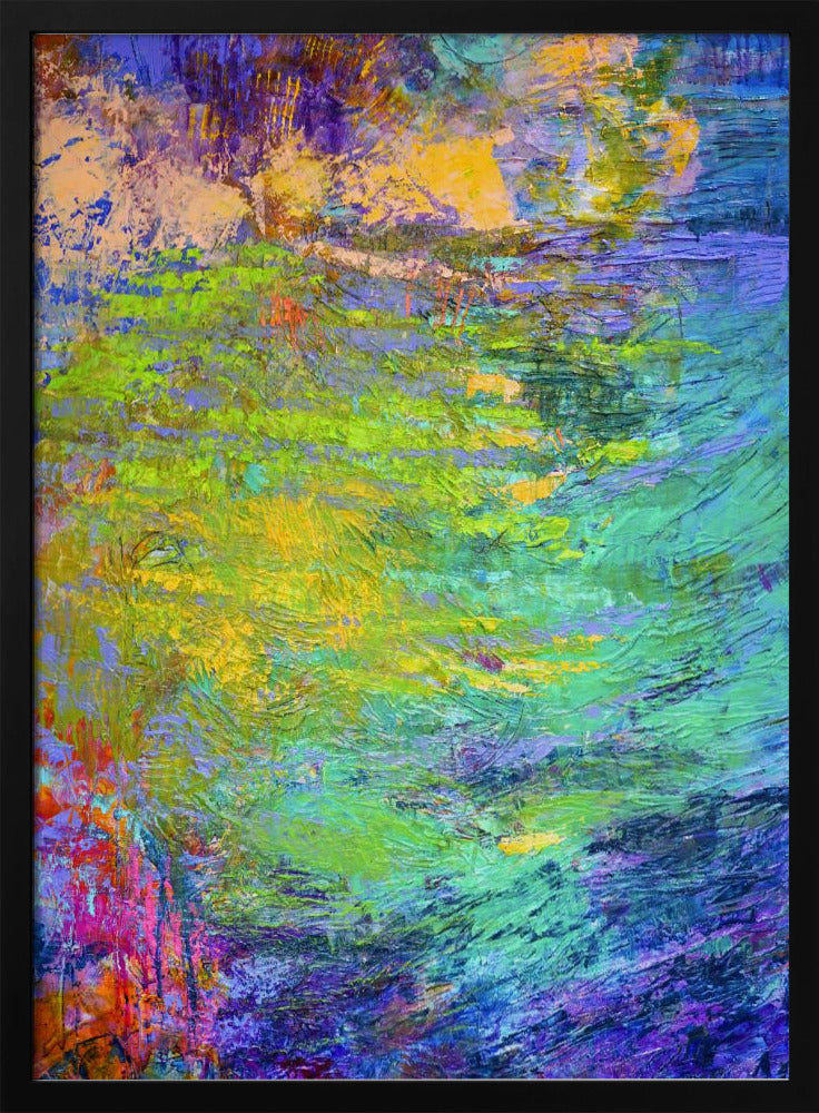 Burst of Blooming Light | Poster