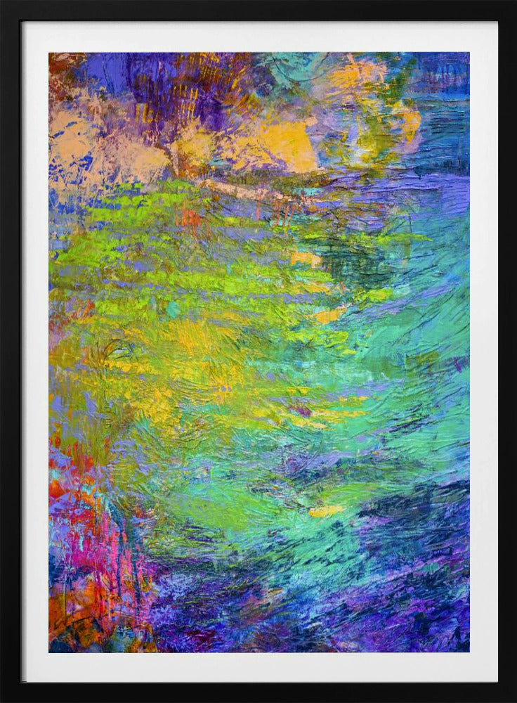 Burst of Blooming Light | Poster