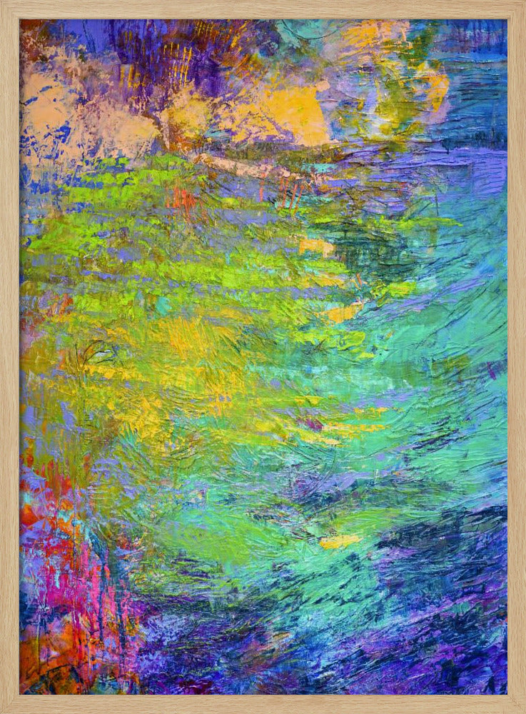 Burst of Blooming Light | Poster