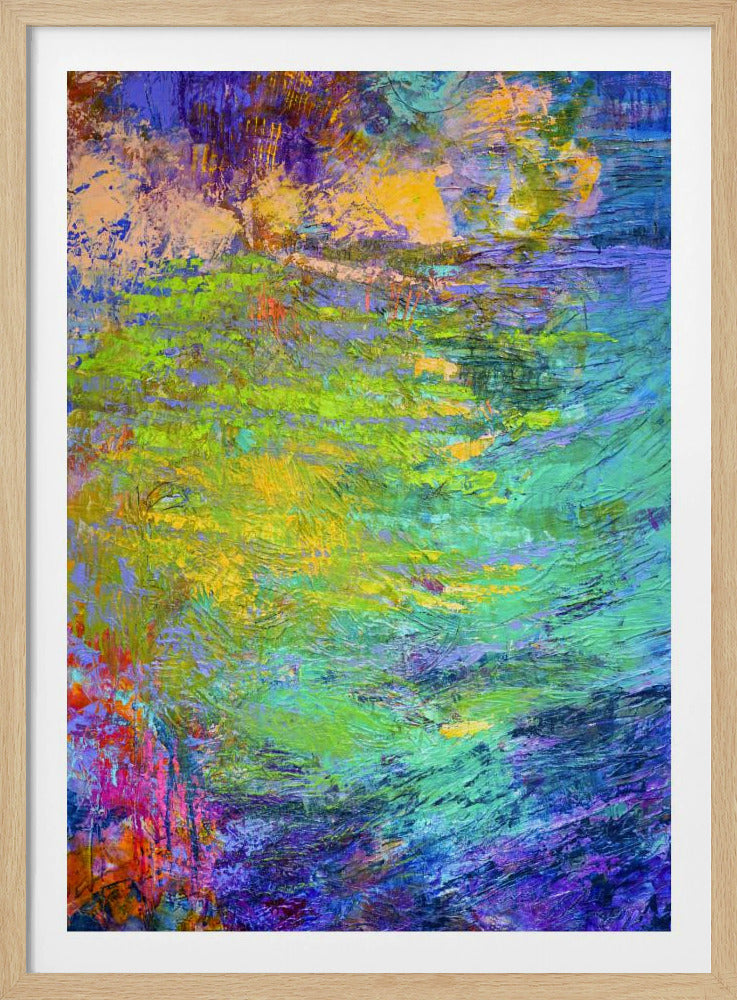 Burst of Blooming Light | Poster