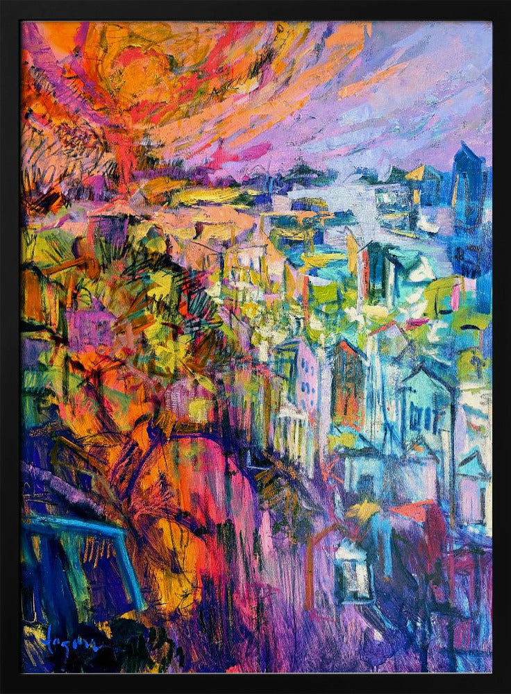 Vibrant Cityscape | Poster