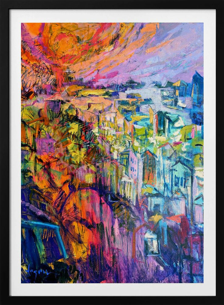 Vibrant Cityscape | Poster