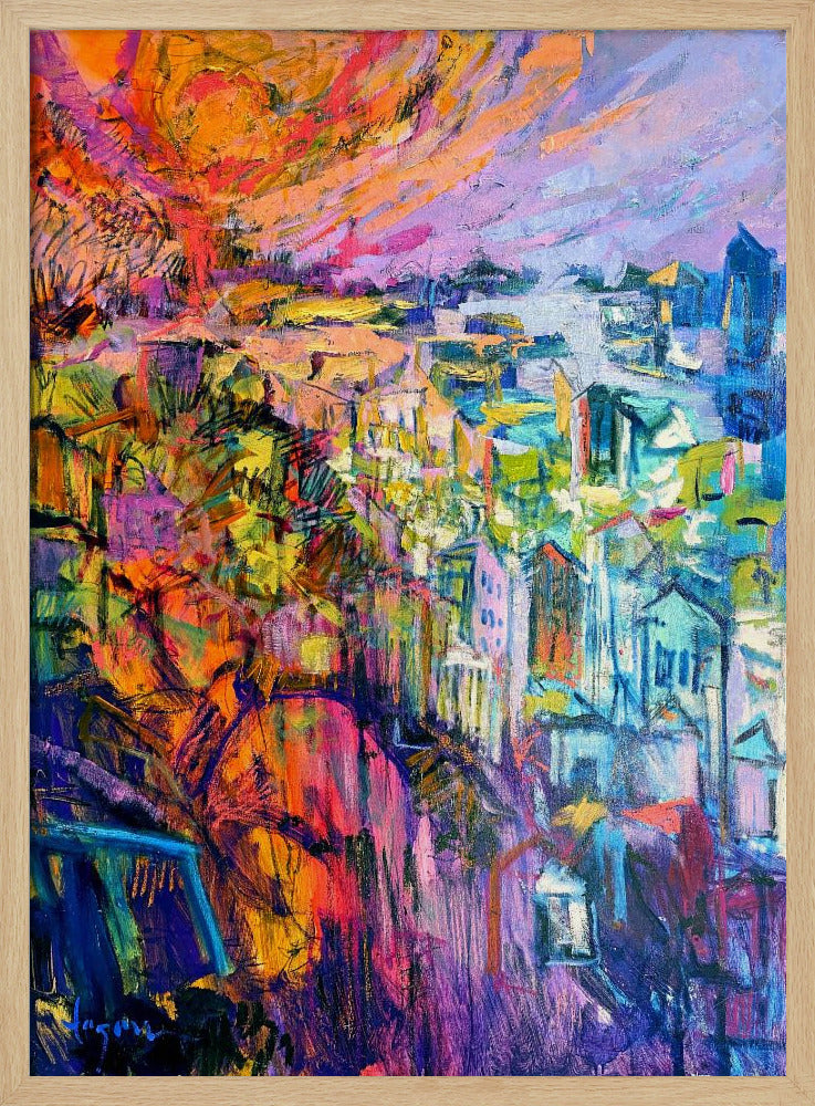 Vibrant Cityscape | Poster