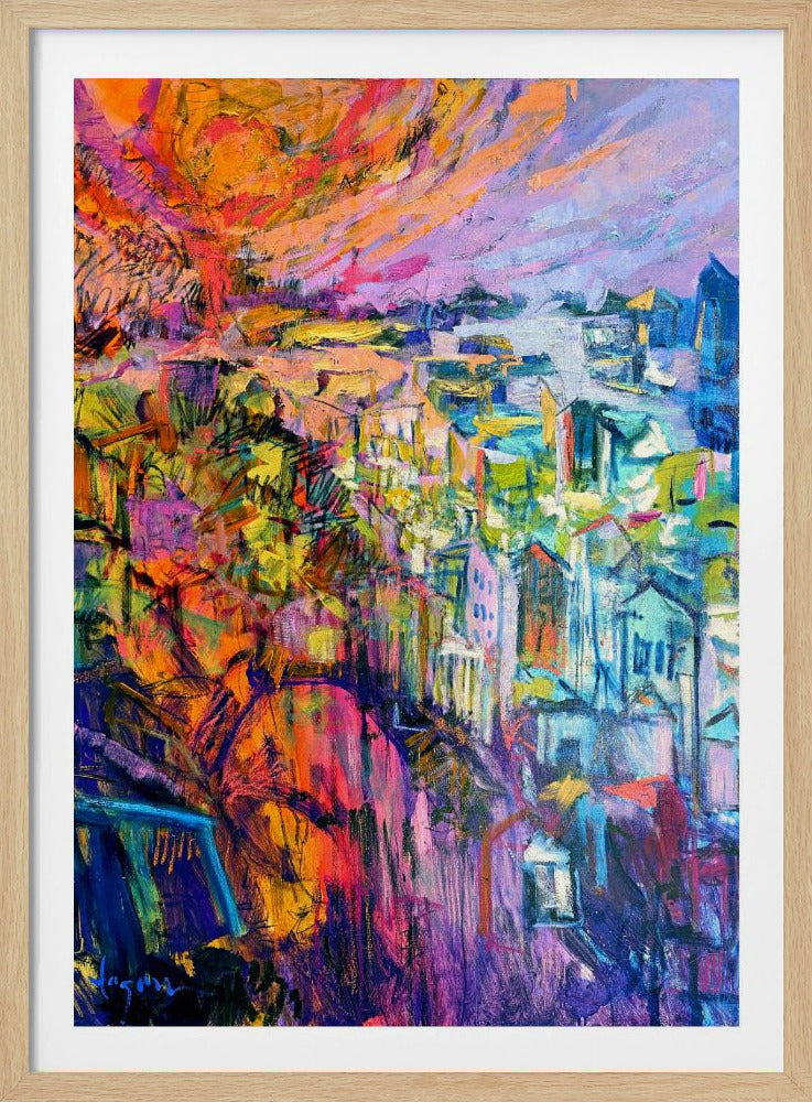 Vibrant Cityscape | Poster