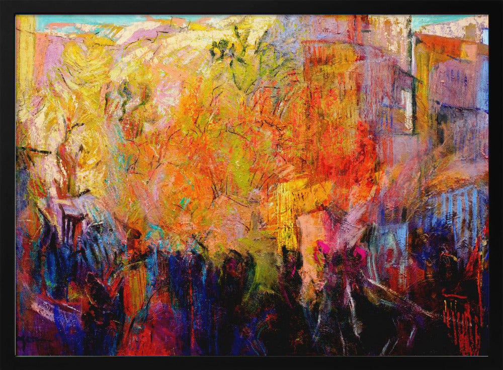 Vibrant Cityscape | Poster