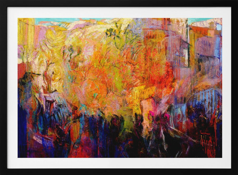 Vibrant Cityscape | Poster