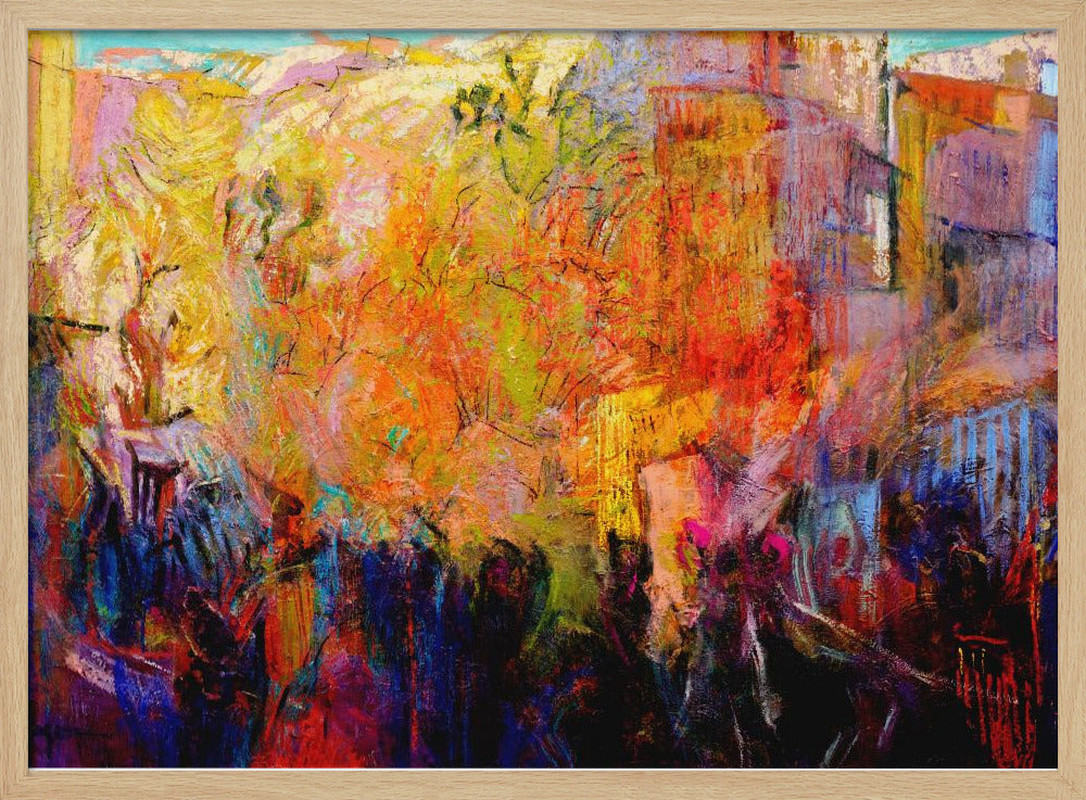 Vibrant Cityscape | Poster