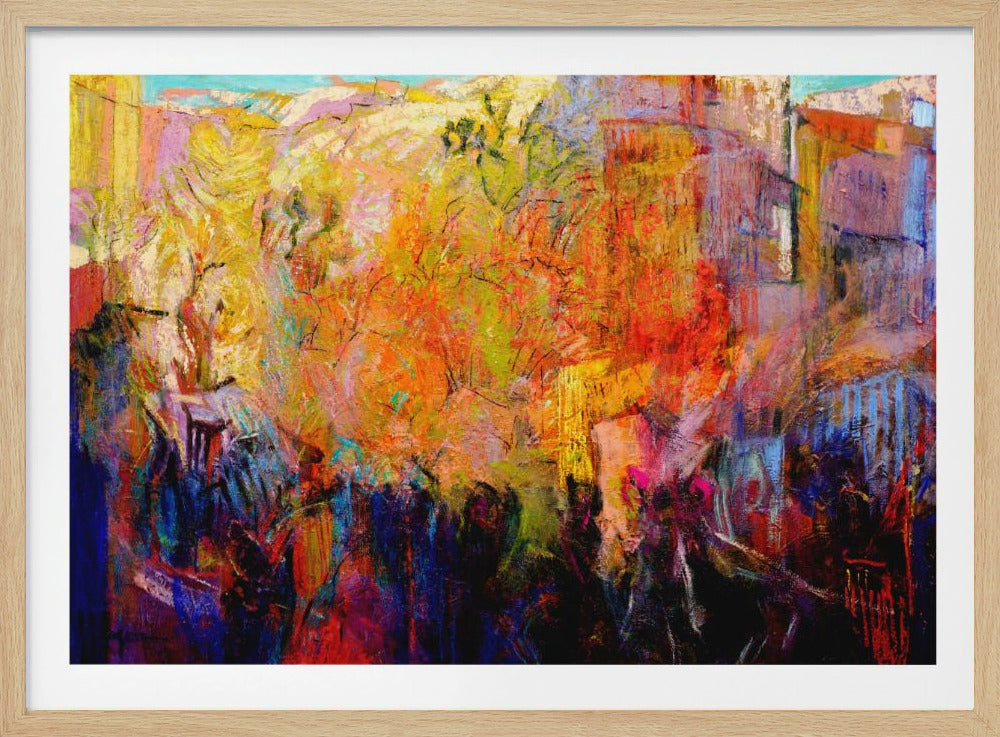 Vibrant Cityscape | Poster