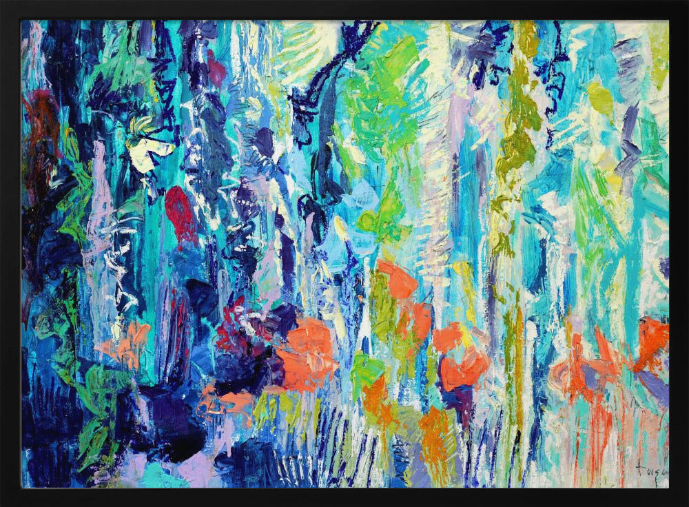 Brilliant Bloom Scape | Poster