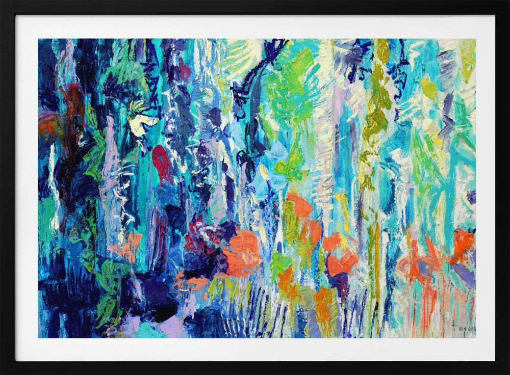 Brilliant Bloom Scape | Poster