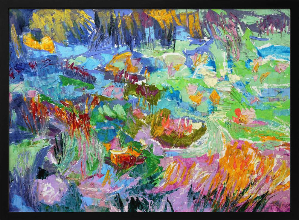 Vibrant Dreamscape | Poster