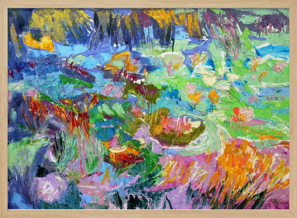 Vibrant Dreamscape | Poster