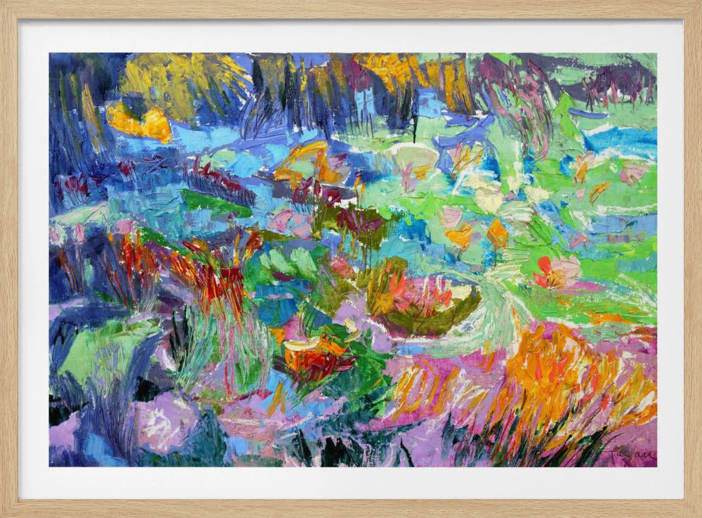 Vibrant Dreamscape | Poster