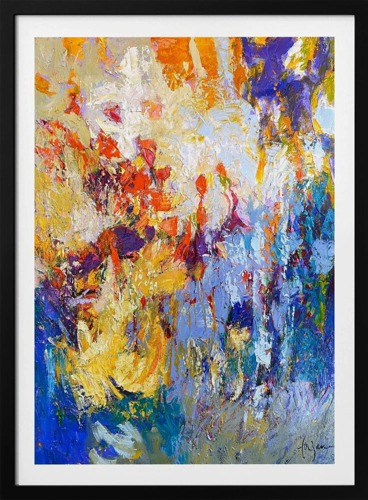 Ethereal Blossom Glow | Poster