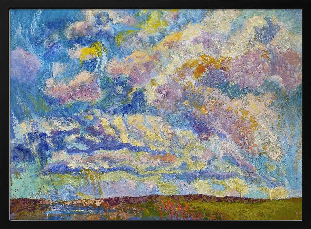 Colorful Skypaint | Poster