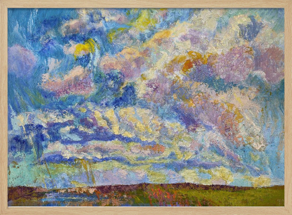 Colorful Skypaint | Poster