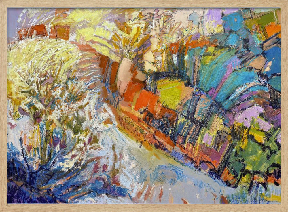 Colorful Dreamscape | Poster