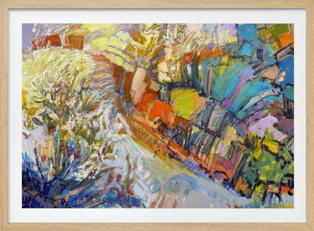 Colorful Dreamscape | Poster