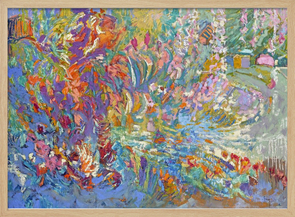 Vibrant Enchantment | Poster