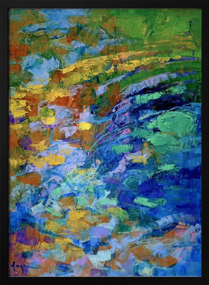 Colorful Reflections | Poster