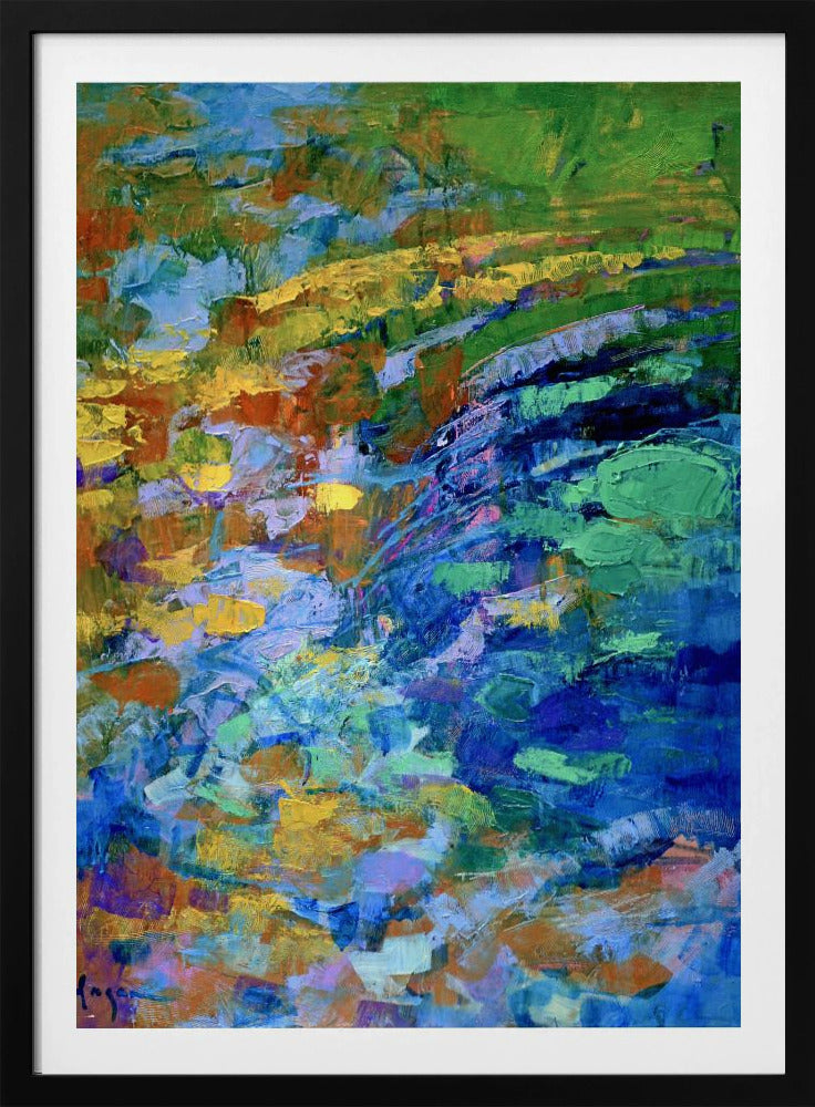 Colorful Reflections | Poster