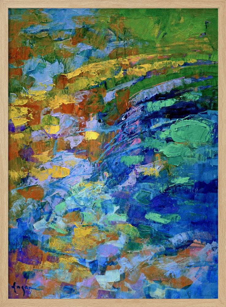 Colorful Reflections | Poster