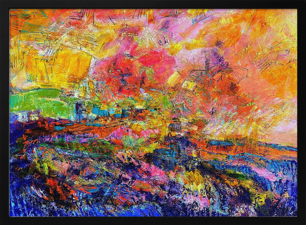 Floral Brilliance Unveiled | Poster