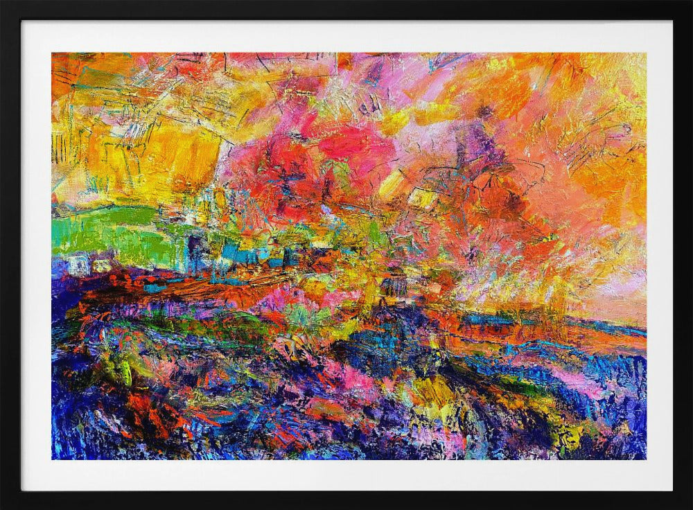 Floral Brilliance Unveiled | Poster