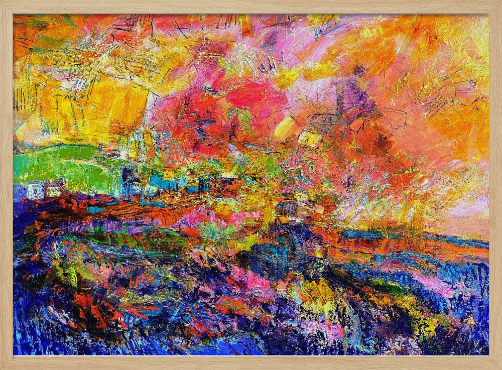 Floral Brilliance Unveiled | Poster