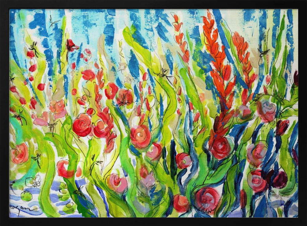 Blooming Frenzy | Poster